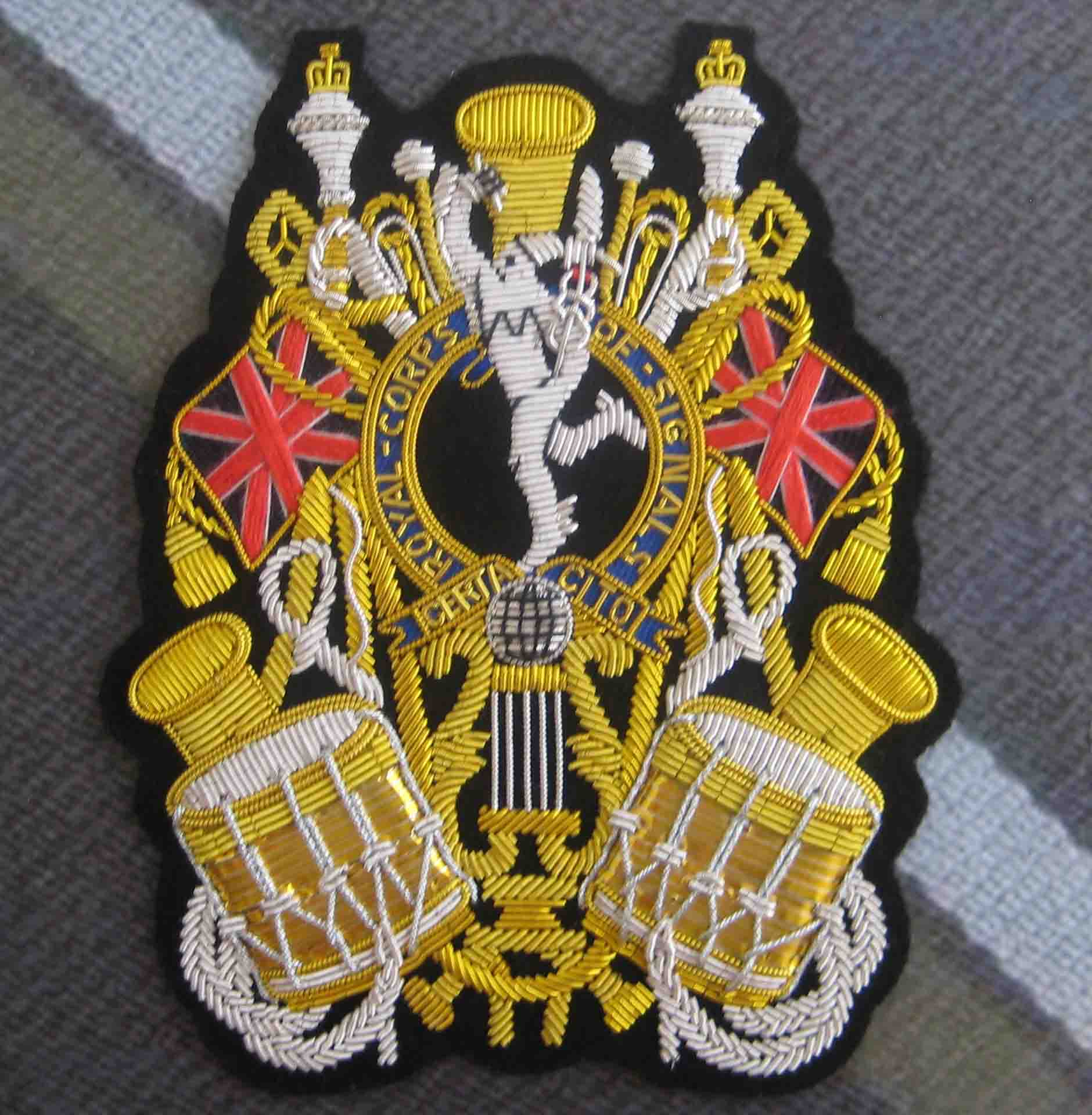 The above illustration is that worn by the Drum Major of the Band of